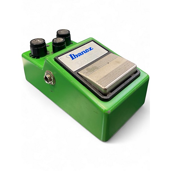 Used Ibanez TS9 Tube Screamer Distortion Effect Pedal