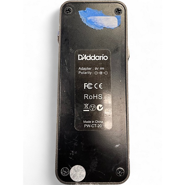 Used D'Addario PWCT20 Tuner Pedal