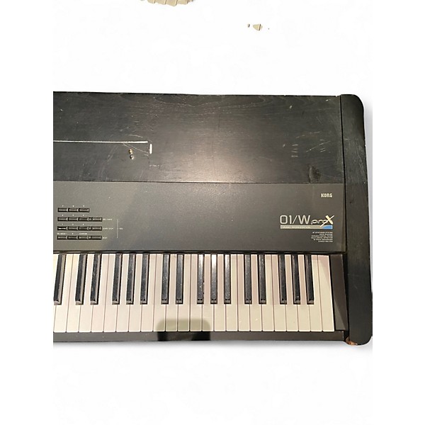 Used KORG 01/W Pro X Synthesizer