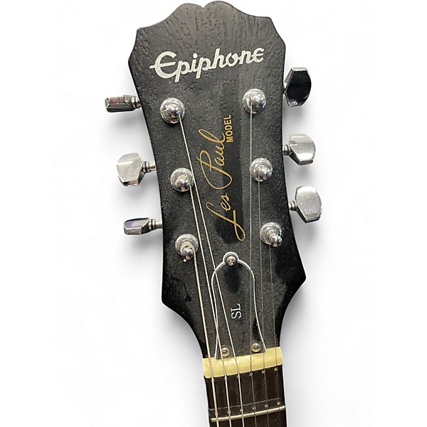 Used Epiphone Les Paul SL 2 Color Sunburst Solid Body Electric Guitar