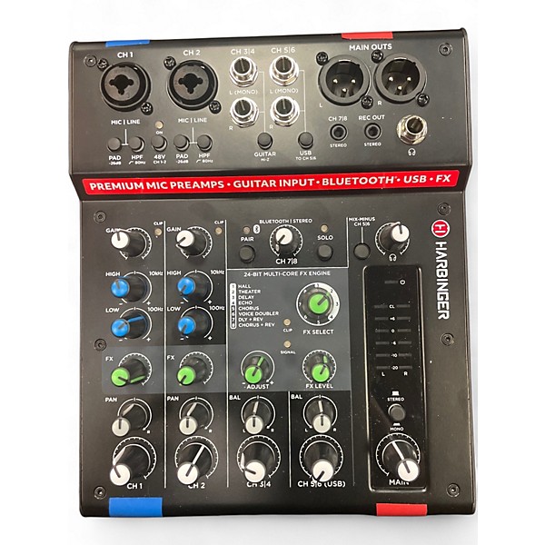 Used Harbinger LX8 Digital Mixer