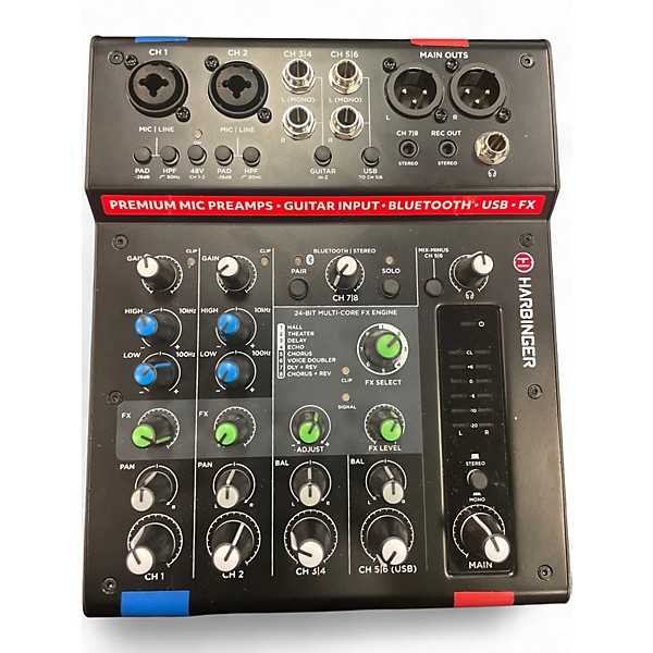 Used Harbinger LX8 Digital Mixer
