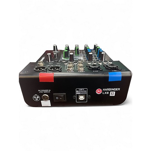 Used Harbinger LX8 Digital Mixer