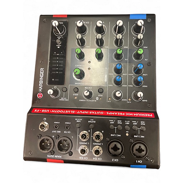 Used Harbinger LX8 Digital Mixer