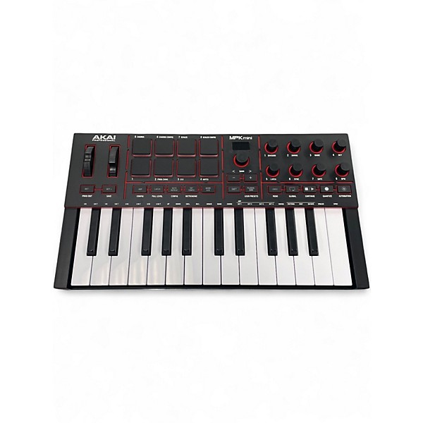 Used Akai Professional MPK MINI IV MIDI Controller