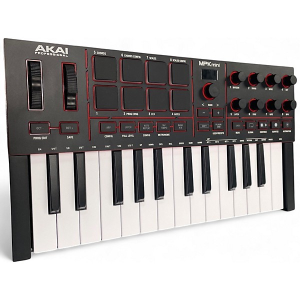 Used Akai Professional MPK MINI IV MIDI Controller