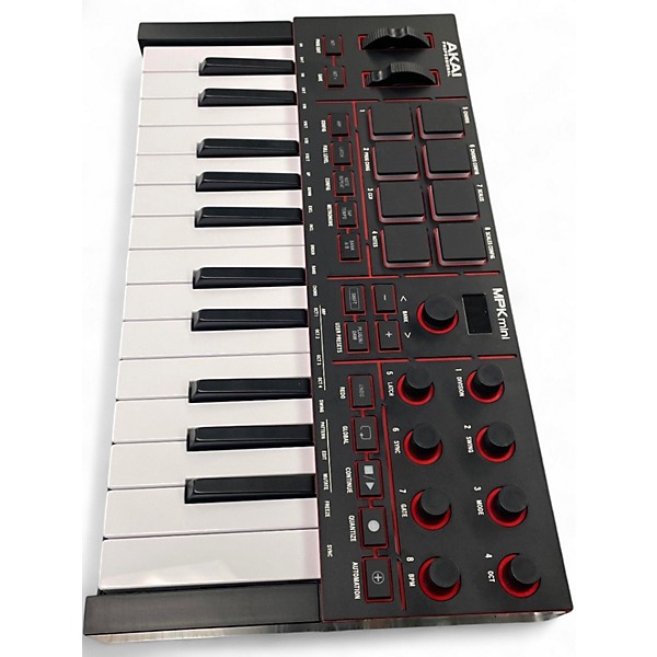 Used Akai Professional MPK MINI IV MIDI Controller