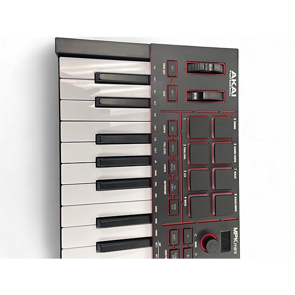 Used Akai Professional MPK MINI IV MIDI Controller