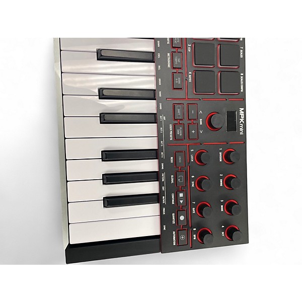 Used Akai Professional MPK MINI IV MIDI Controller