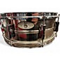Used Pearl 14in Sensitone Snare Metallic Silver Drum thumbnail