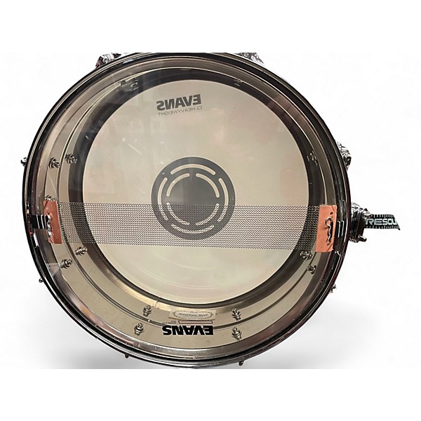 Used Pearl 14in Sensitone Snare Metallic Silver Drum