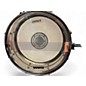 Used Pearl 14in Sensitone Snare Metallic Silver Drum