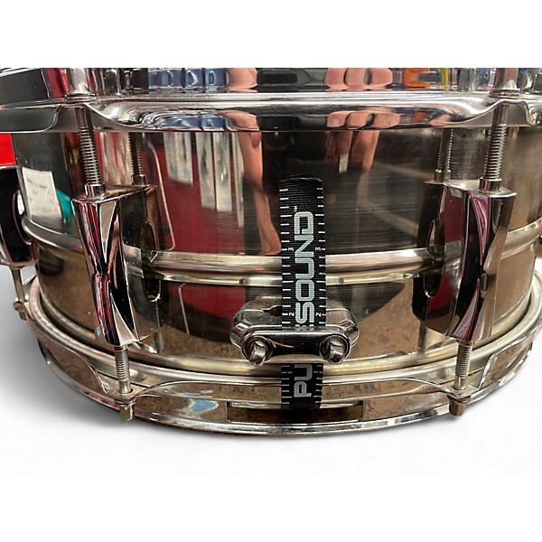 Used Pearl 14in Sensitone Snare Metallic Silver Drum