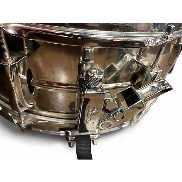 Used Pearl 14in Sensitone Snare Metallic Silver Drum