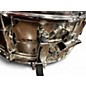 Used Pearl 14in Sensitone Snare Metallic Silver Drum