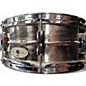 Used Pearl 14in Sensitone Snare Metallic Silver Drum