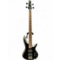 Used Ibanez SR300E Silver Electric Bass Guitar thumbnail