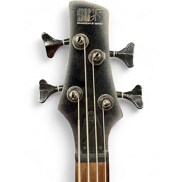 Used Ibanez SR300E Silver Electric Bass Guitar