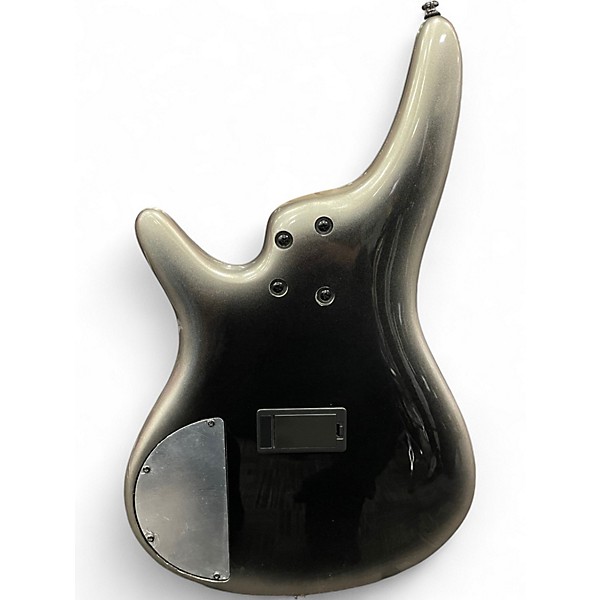 Used Ibanez SR300E Silver Electric Bass Guitar