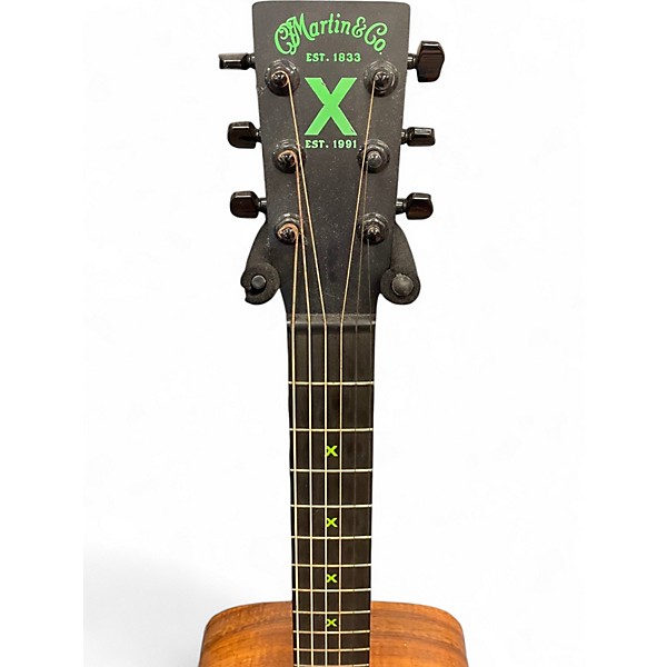 Used Martin ED SHEERAN MODEL Natural Acoustic Electric Guitar