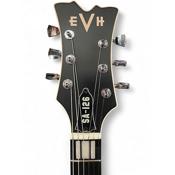 Used EVH SA126 Shell Pink Hollow Body Electric Guitar