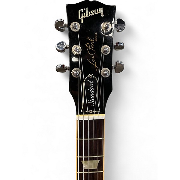 Used 2009 Gibson LES PAUL STANDARD 2 Tone Sunburst Solid Body Electric Guitar