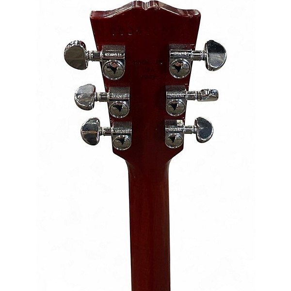 Used 2009 Gibson LES PAUL STANDARD 2 Tone Sunburst Solid Body Electric Guitar