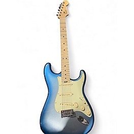 Used 2018 Fender American Elite Stratocaster Blue Sunburst Solid Body Electric Guitar