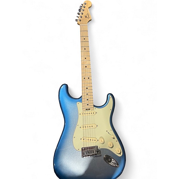 Used 2018 Fender American Elite Stratocaster Blue Sunburst Solid Body Electric Guitar