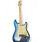 Used 2018 Fender American Elite Stratocaster Blue Sunburst Solid Body Electric Guitar thumbnail