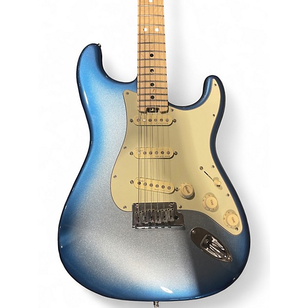 Used 2018 Fender American Elite Stratocaster Blue Sunburst Solid Body Electric Guitar