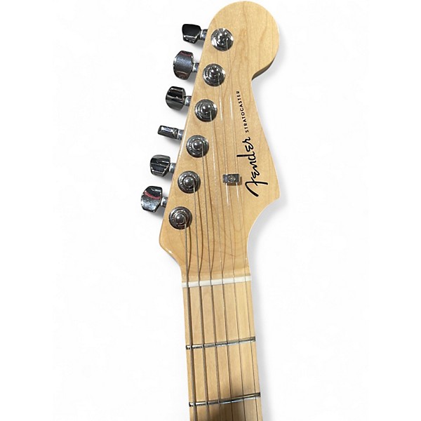 Used 2018 Fender American Elite Stratocaster Blue Sunburst Solid Body Electric Guitar