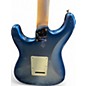 Used 2018 Fender American Elite Stratocaster Blue Sunburst Solid Body Electric Guitar