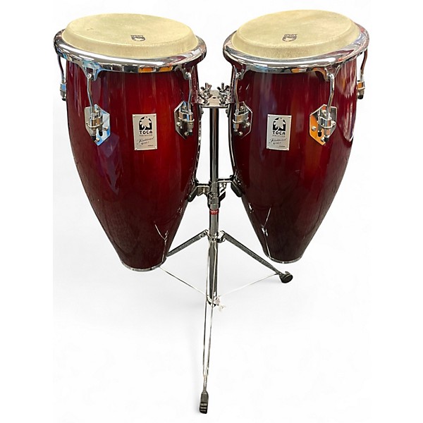 Used Toca KAMAN TRADITIONAL SERIES CONGA SET Conga