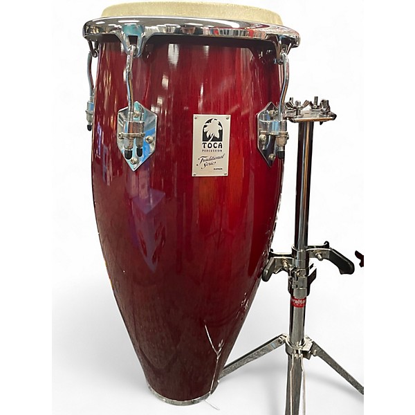 Used Toca KAMAN TRADITIONAL SERIES CONGA SET Conga