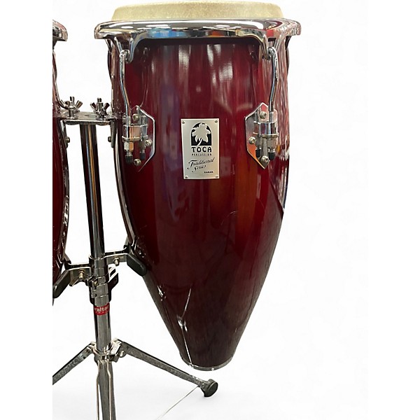 Used Toca KAMAN TRADITIONAL SERIES CONGA SET Conga
