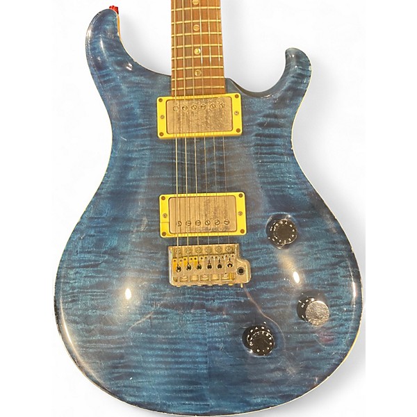 Used 1996 PRS CE22 Lake Placid Blue Solid Body Electric Guitar