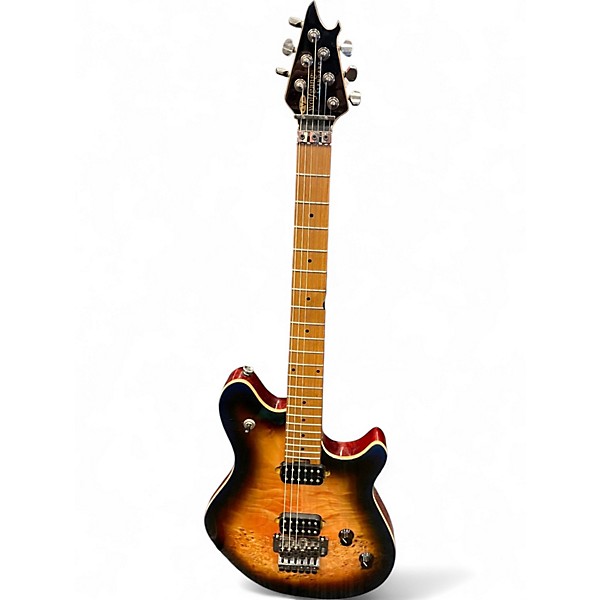 Used EVH Wolfgang Standard 3 Tone Sunburst Solid Body Electric Guitar