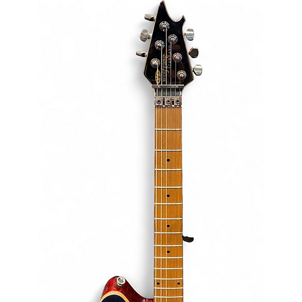 Used EVH Wolfgang Standard 3 Tone Sunburst Solid Body Electric Guitar