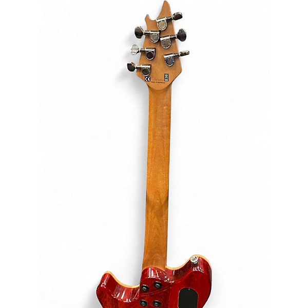Used EVH Wolfgang Standard 3 Tone Sunburst Solid Body Electric Guitar