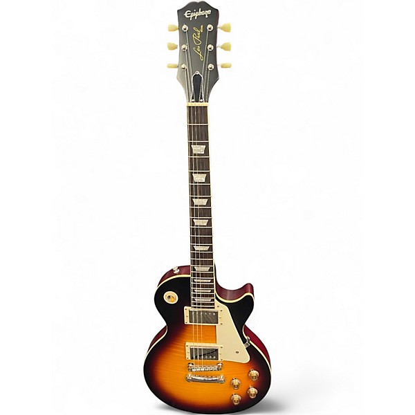 Used Epiphone 1959 Les Paul Standard Outfit Tobacco Burst Solid Body Electric Guitar