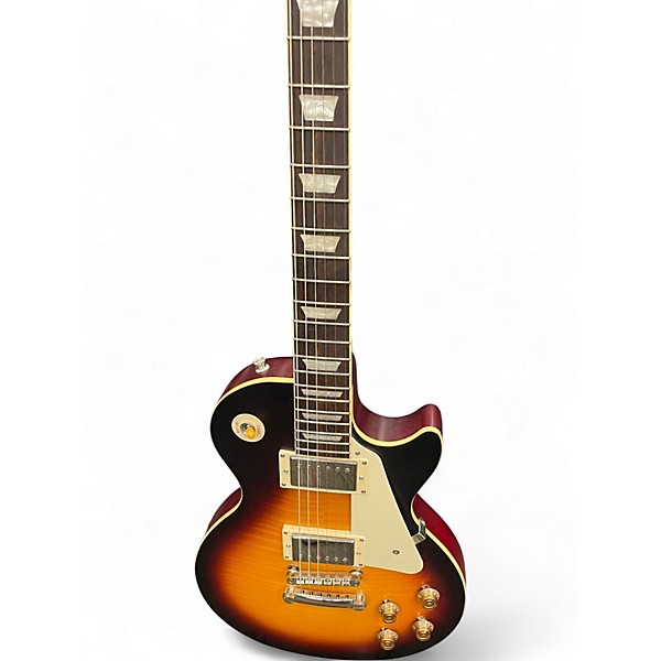 Used Epiphone 1959 Les Paul Standard Outfit Tobacco Burst Solid Body Electric Guitar