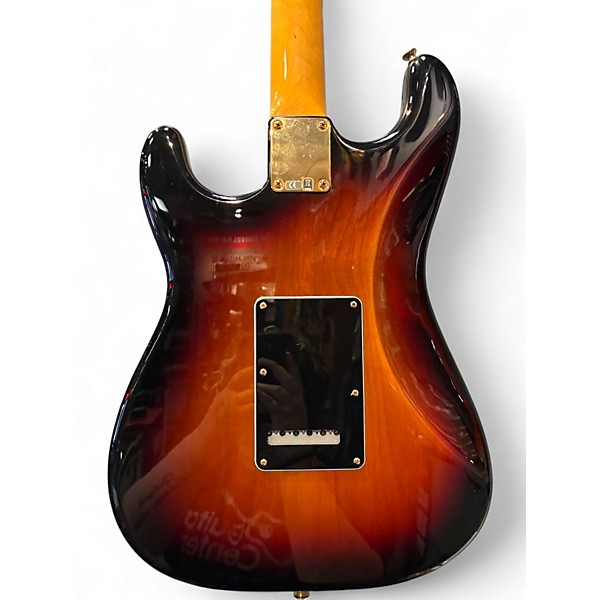 Used Fender Stevie Ray Vaughan Lenny Replica Tobacco Sunburst Solid Body Electric Guitar