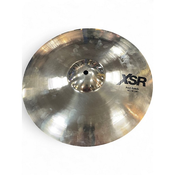 Used SABIAN 14in XSR FAST CRASH Cymbal