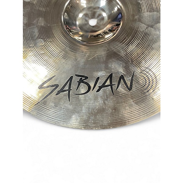 Used SABIAN 14in XSR FAST CRASH Cymbal