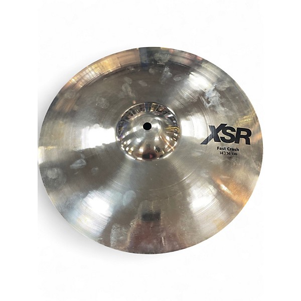 Used SABIAN 14in XSR FAST CRASH Cymbal