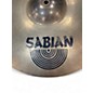 Used SABIAN 18in AAX Xplosion Crash Cymbal