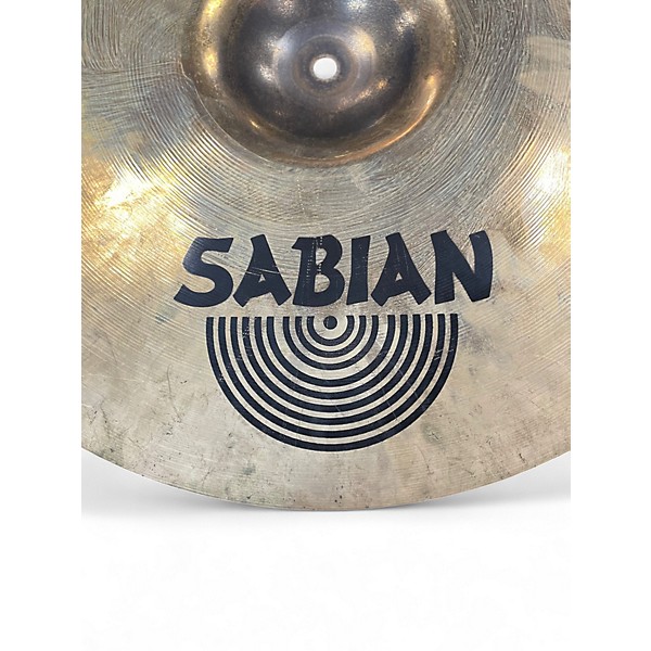 Used SABIAN 18in AAX Xplosion Crash Cymbal