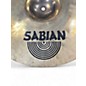 Used SABIAN 18in AAX Xplosion Crash Cymbal