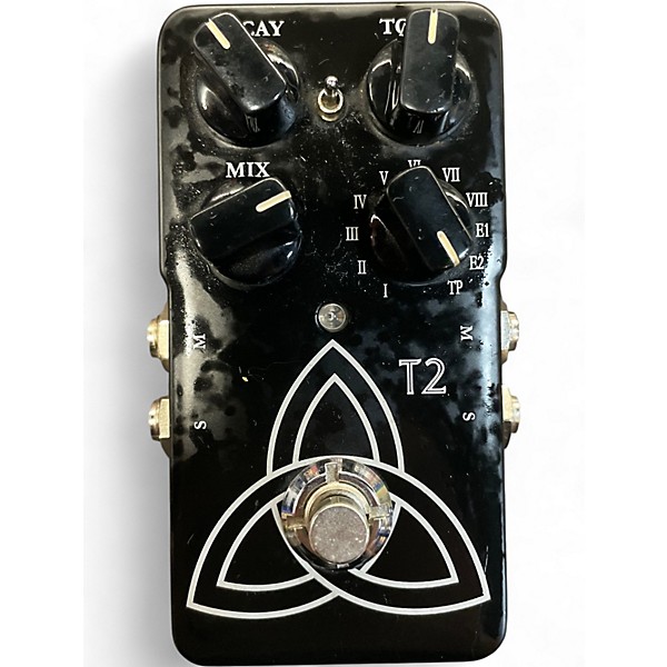Used TC Electronic T2 Reverb Effect Pedal